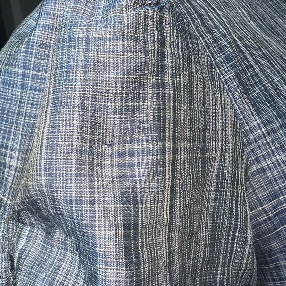 Marianne Kooimans Button Up Puff Sleeve 100% Silk Iridescent Blouse, Women’s 1 - Picture 8 of 14